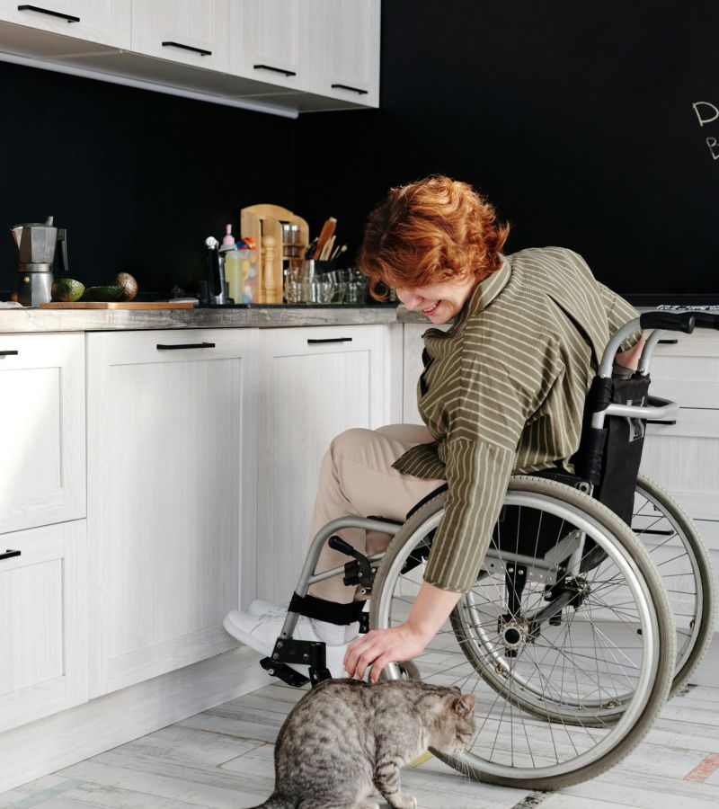 Accessibility is essential for thos living with disabilities.