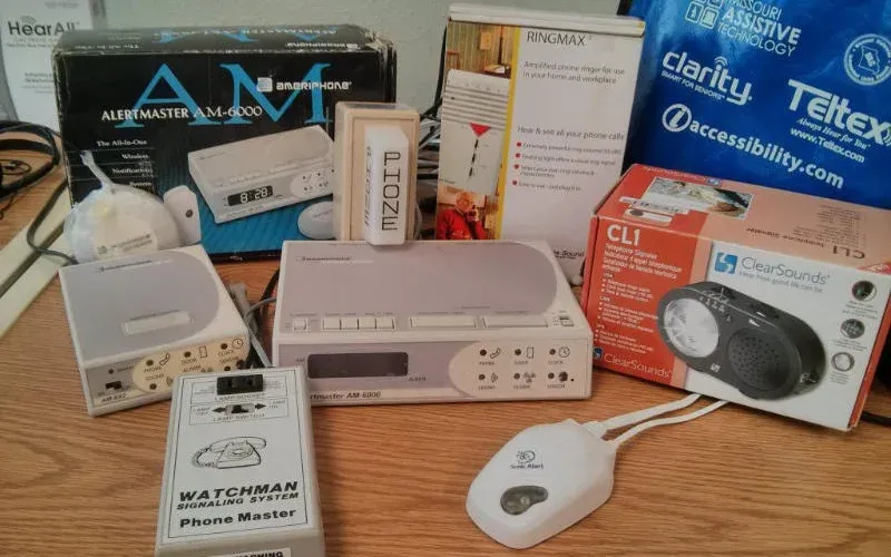 Donated items are accepted.