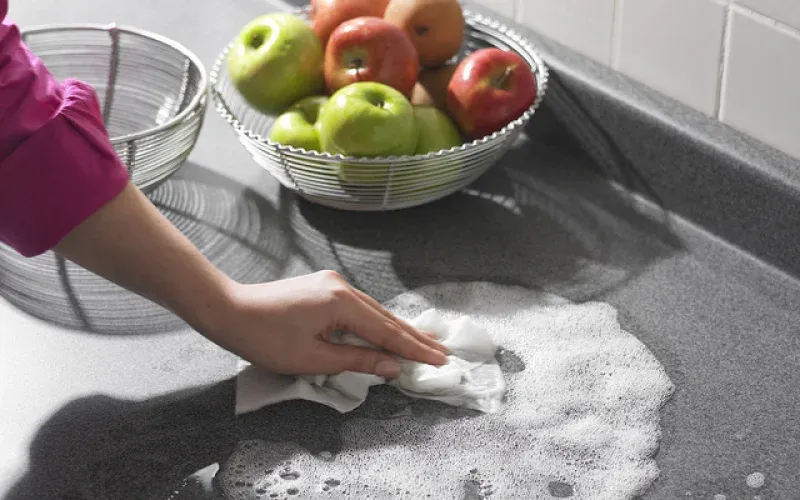 In-home assistance cleaning and chores.