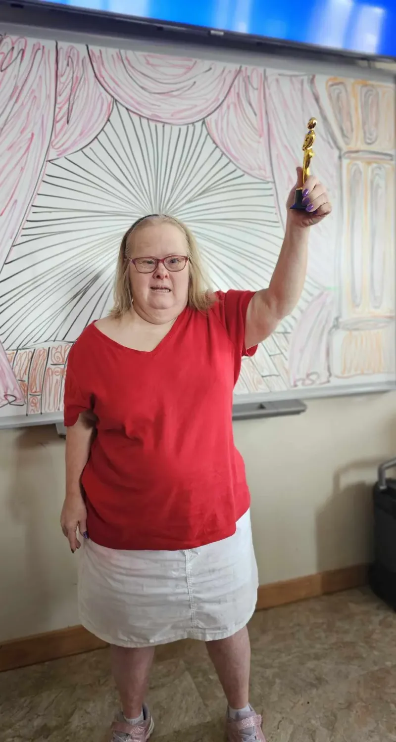 May Day Winner of the Talent Show!