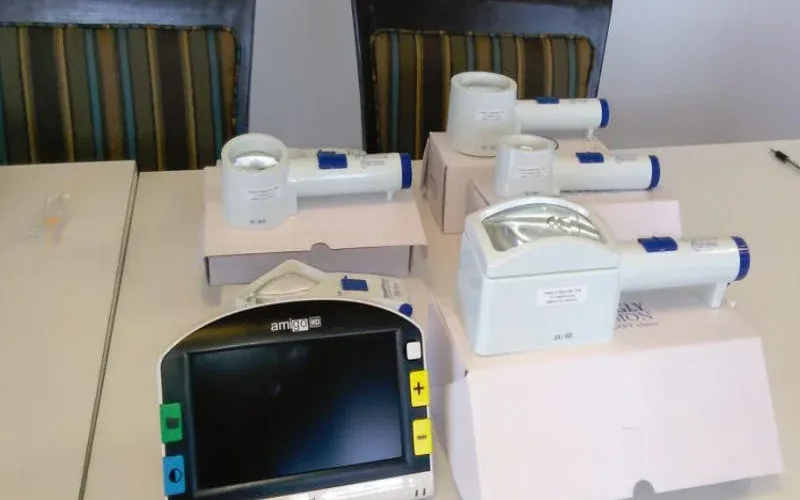 Assistive technology devices.